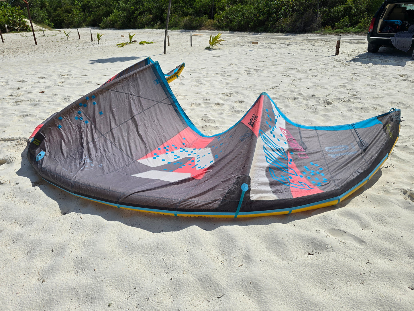 Kite 10m Evo D/Lab 2023 + Barra Click