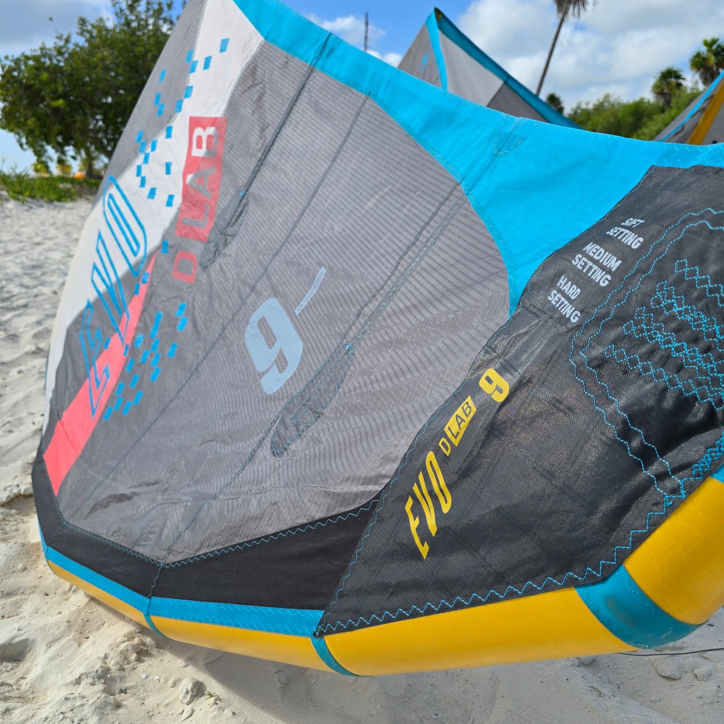 Kite 9m Evo D/Lab 2025
