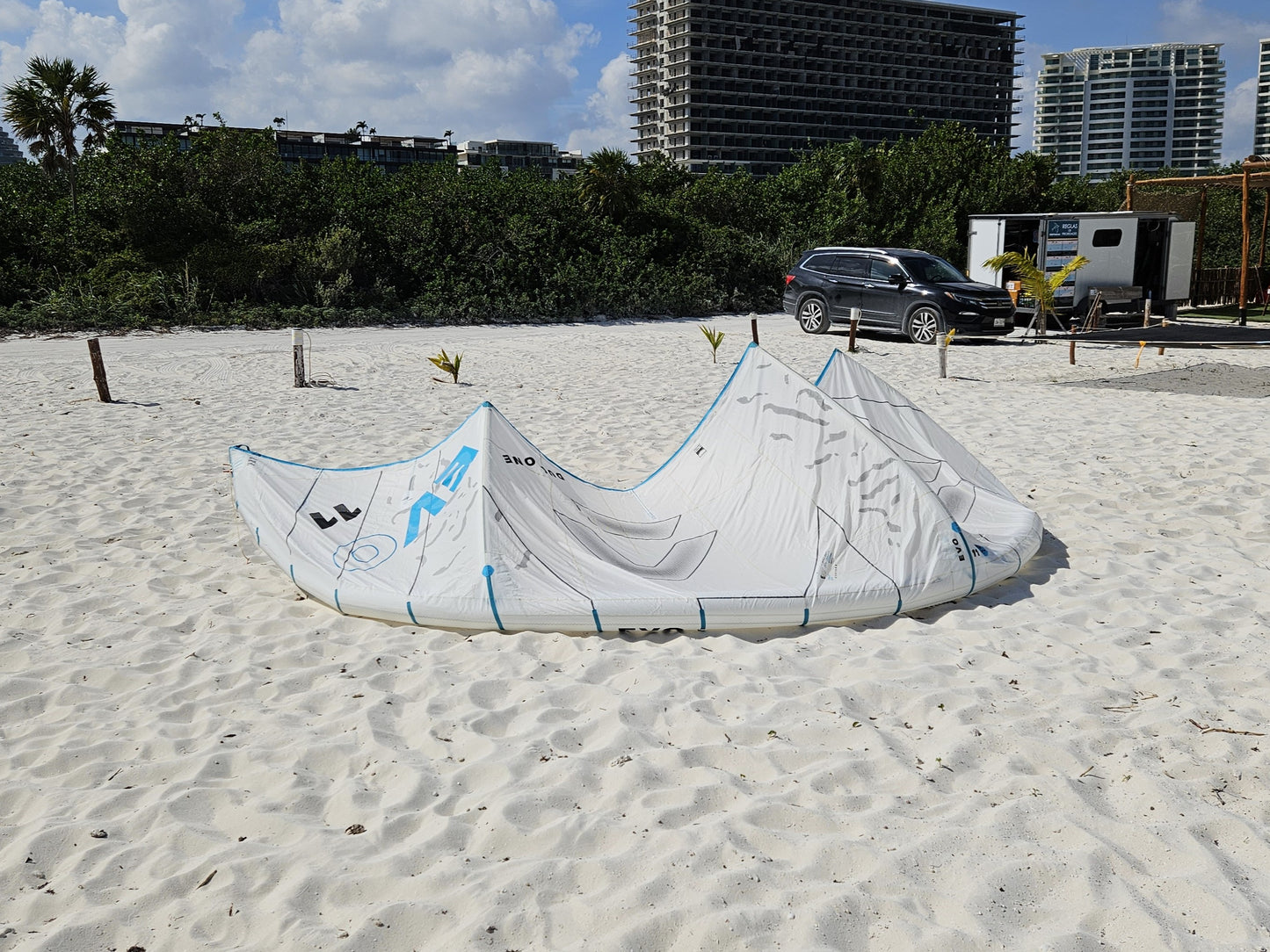 Kite 11m Evo Concept Blue 2024