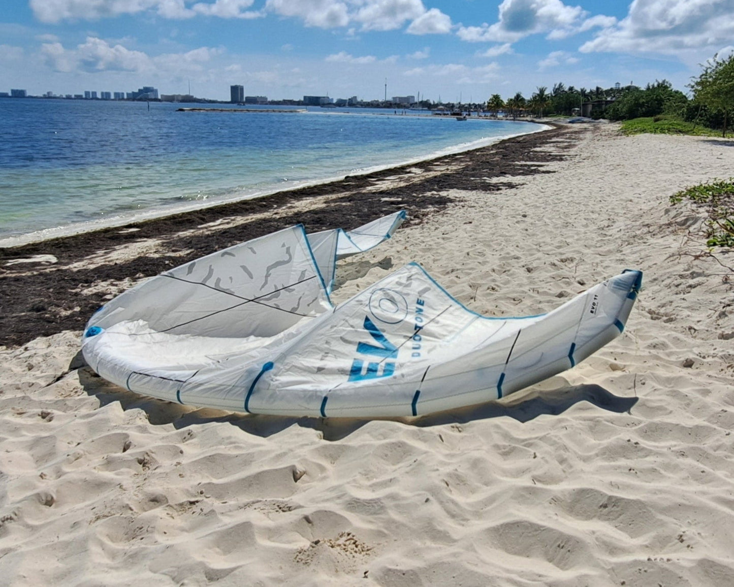 Kite 11m Evo Concept Blue 2024