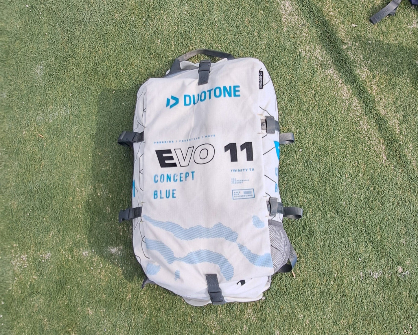 Kite 11m Evo Concept Blue 2024