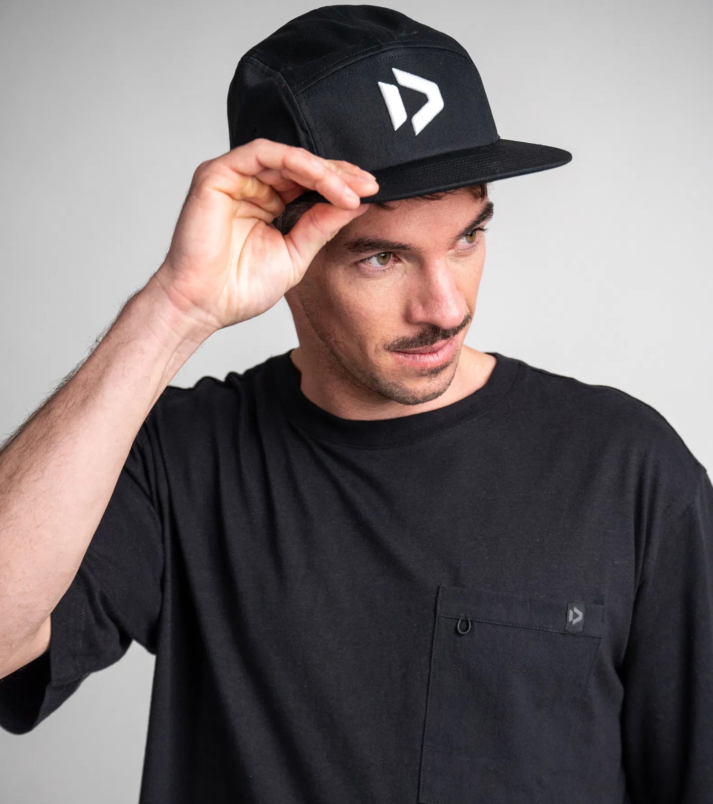 Cap 5Panel Flat Duotone Icon