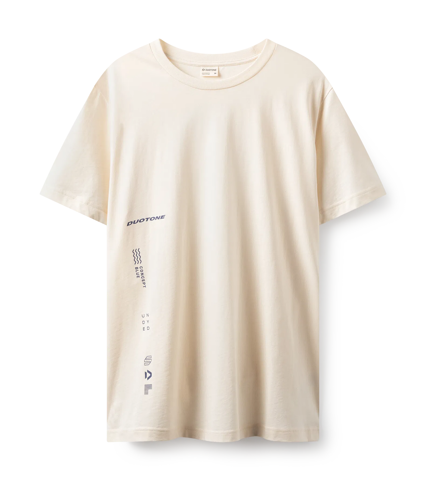 Tee Cyclone SS undyed men