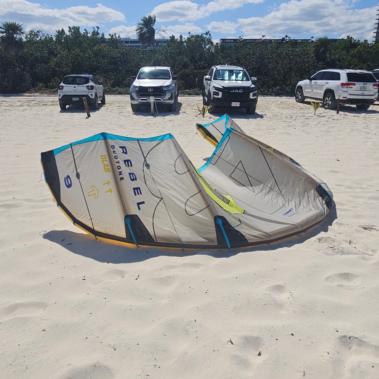 Kite 9m Rebel D/LAB 2025