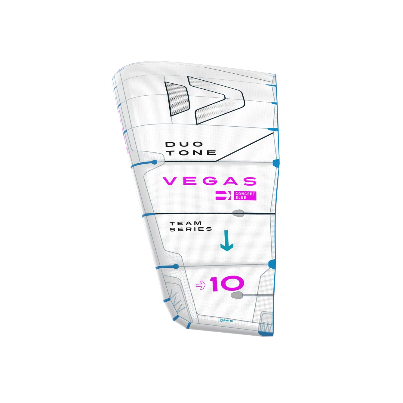 Kite Vegas Concept Blue 2026