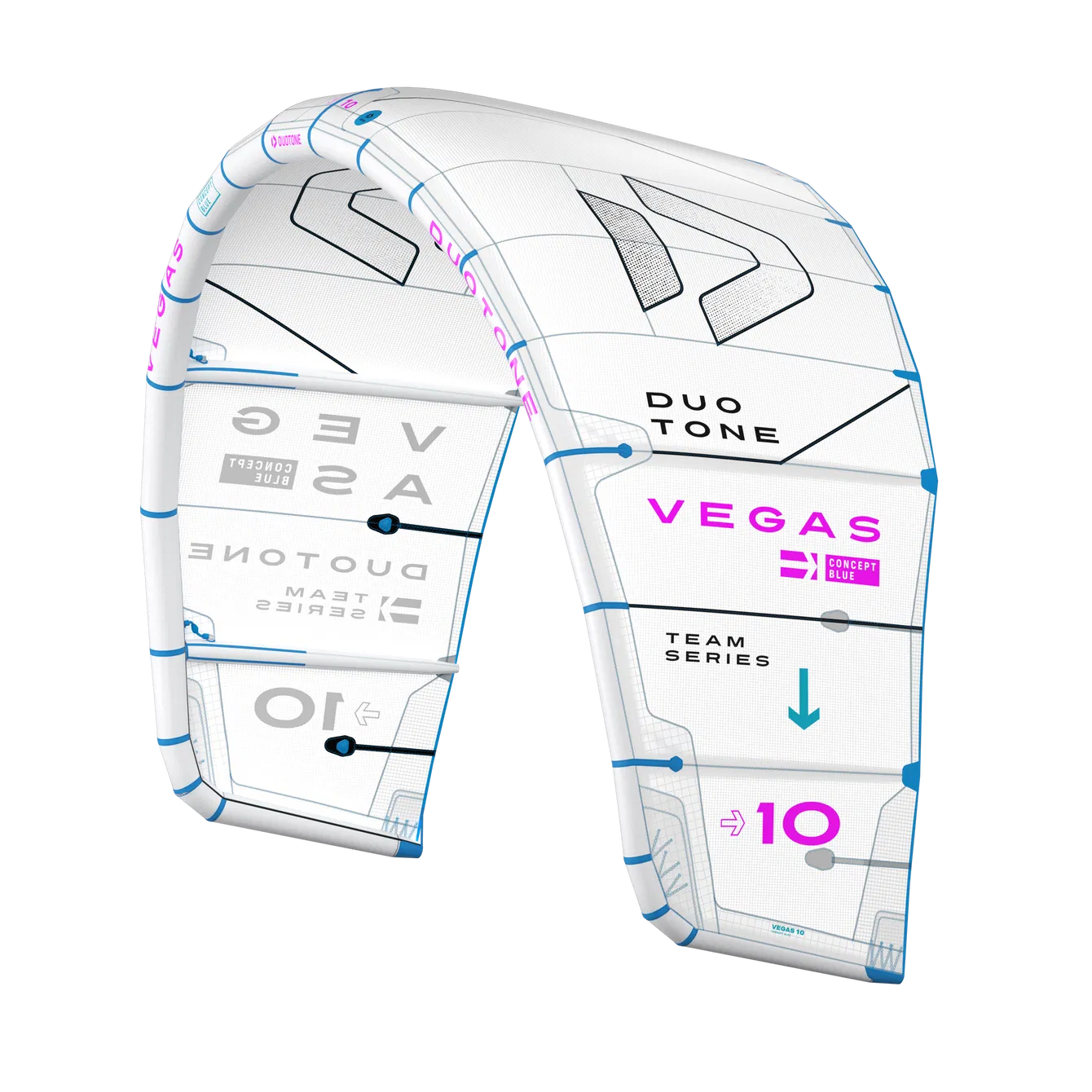 Kite Vegas Concept Blue 2026