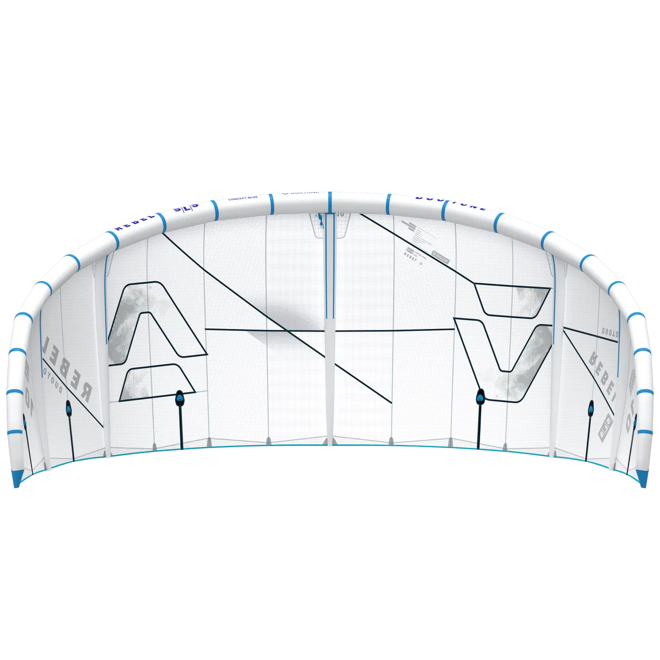 Kite 10m Rebel SLS Concept Blue 2026