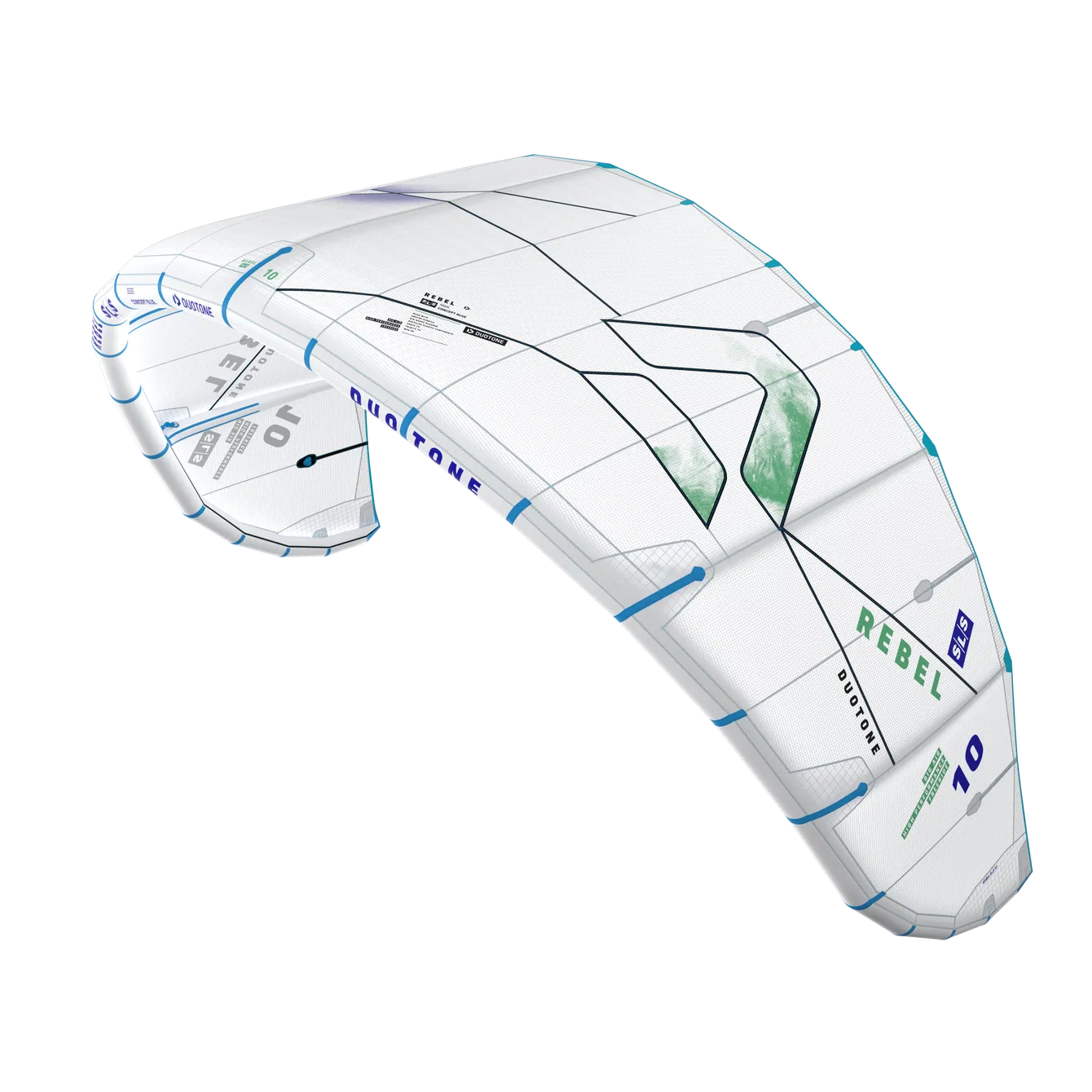 Kite 10m Rebel SLS Concept Blue 2026