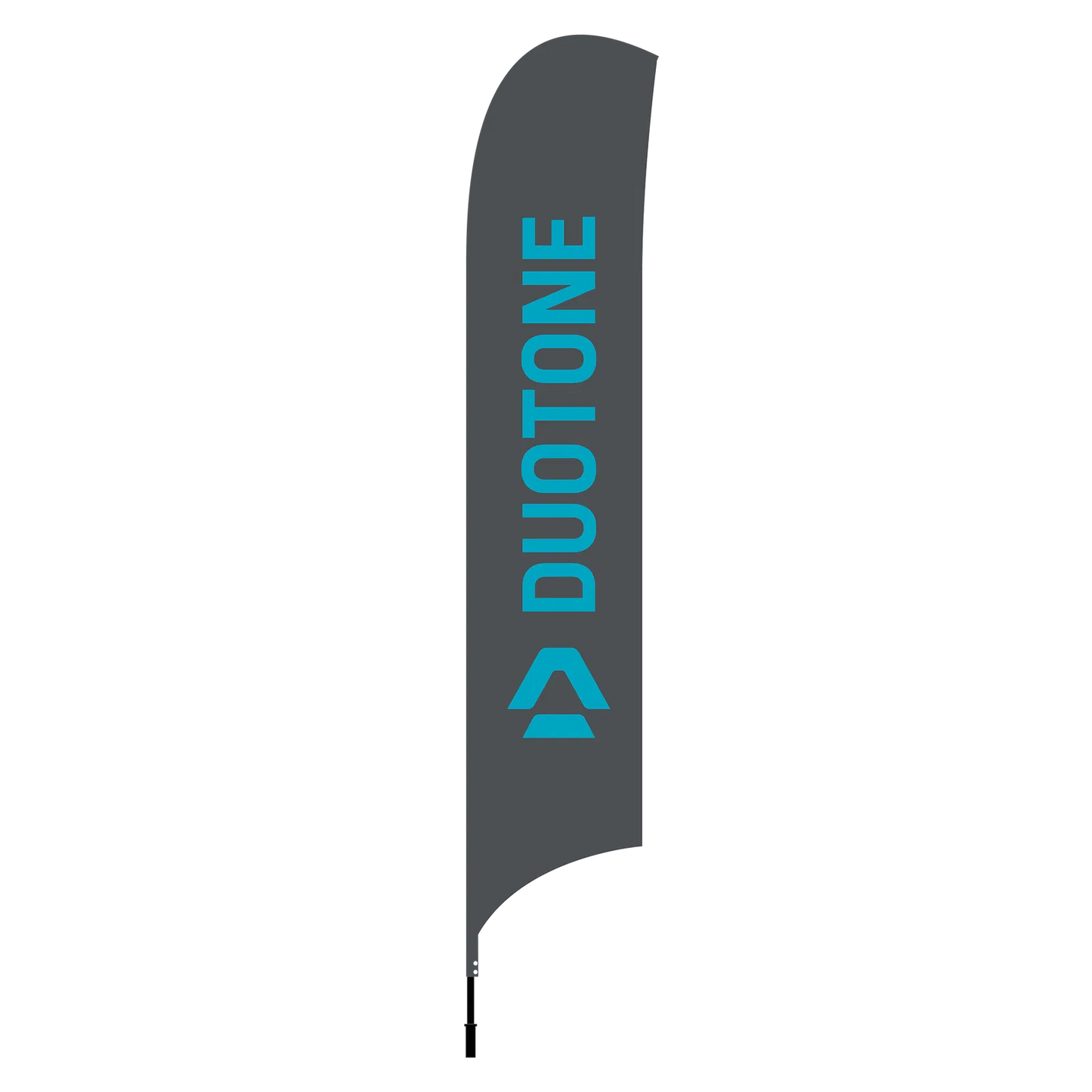 DT Beachflag incl Pole & Base grey