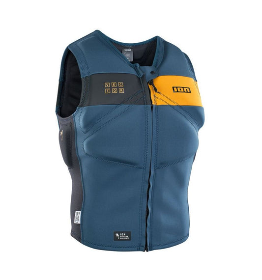 Vest Vector Amp Front Zip men