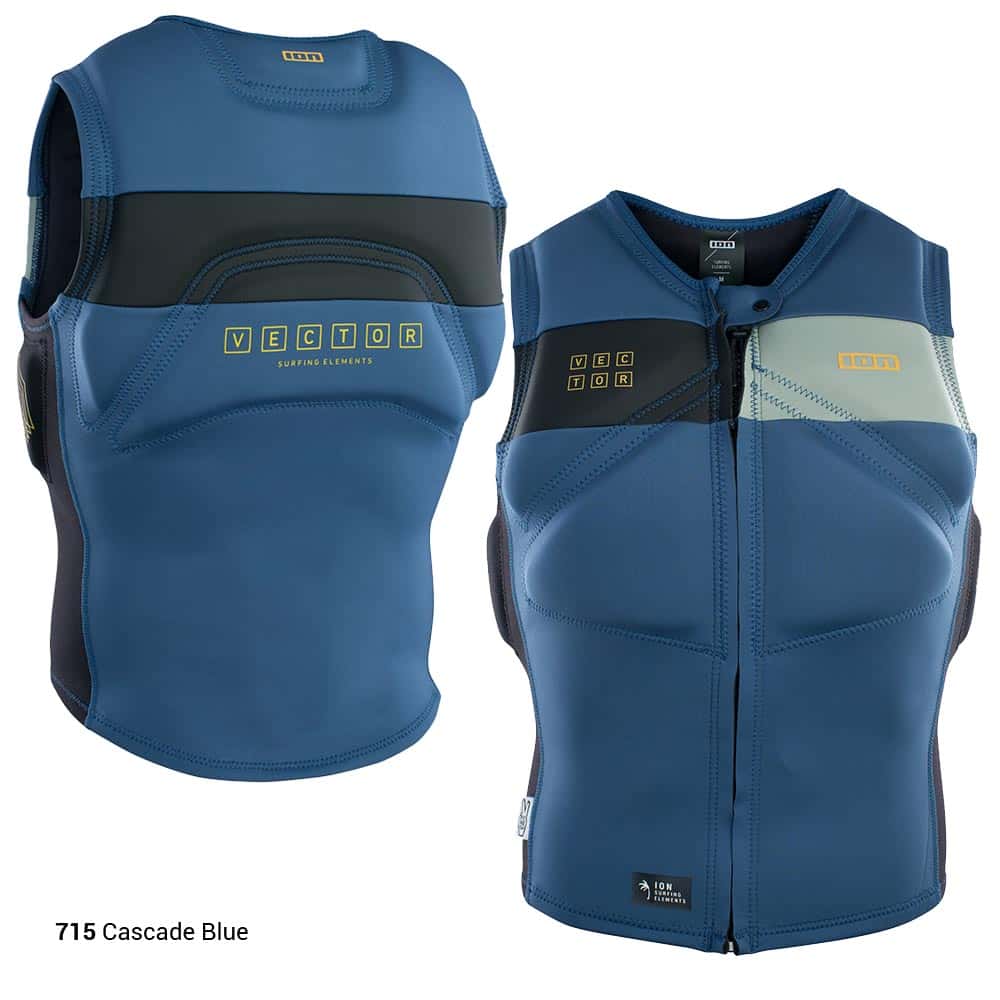 Vest Vector Amp Front Zip