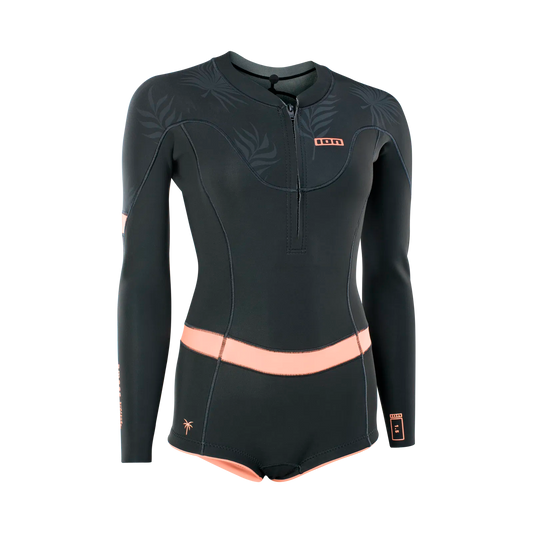 Wetsuit Amaze Hot Shorty 1.5 LS Front Zip women