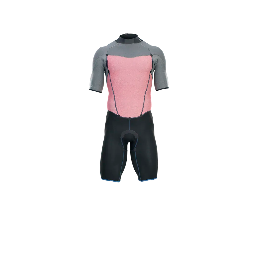 Wetsuit Element 2/2 Shorty SS Back Zip men