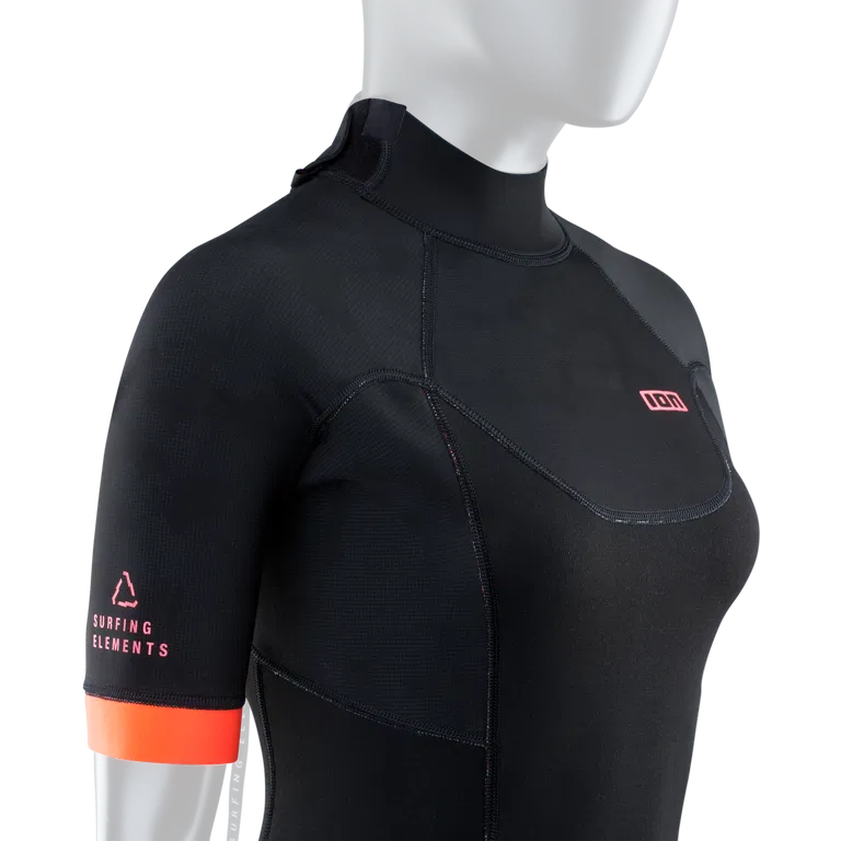 Wetsuit Element 2/2 Shorty SS Back Zip women