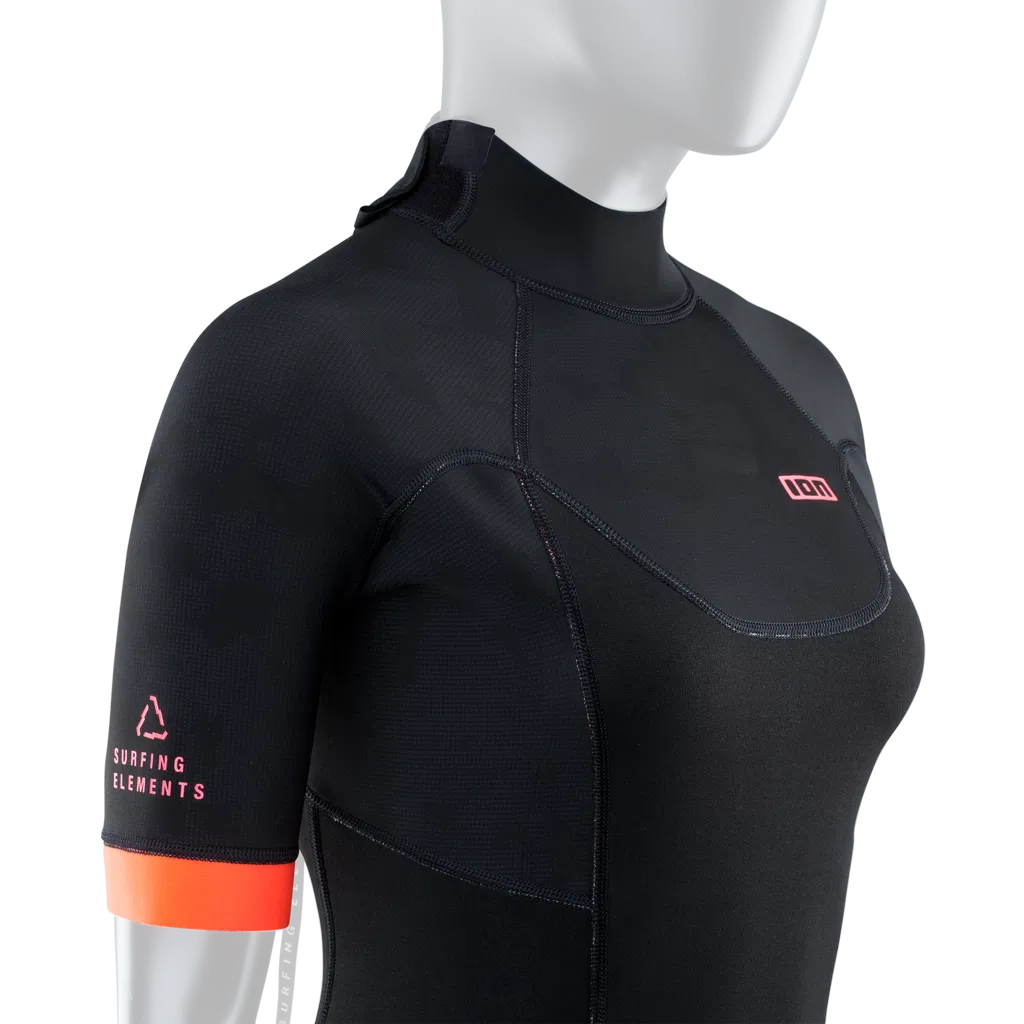 Wetsuit Element 2/2 Shorty SS Back Zip women