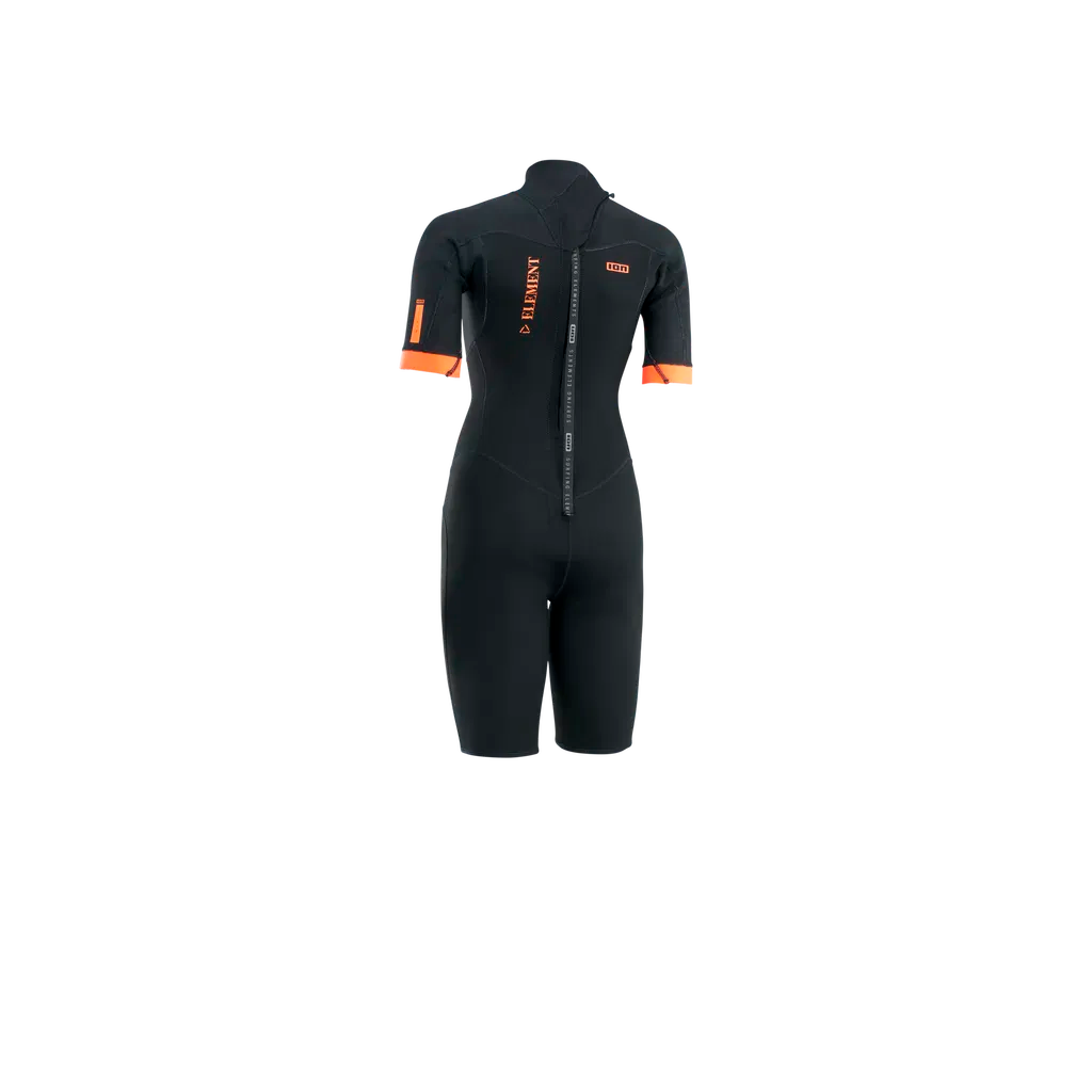 Wetsuit Element 2/2 Shorty SS Back Zip women