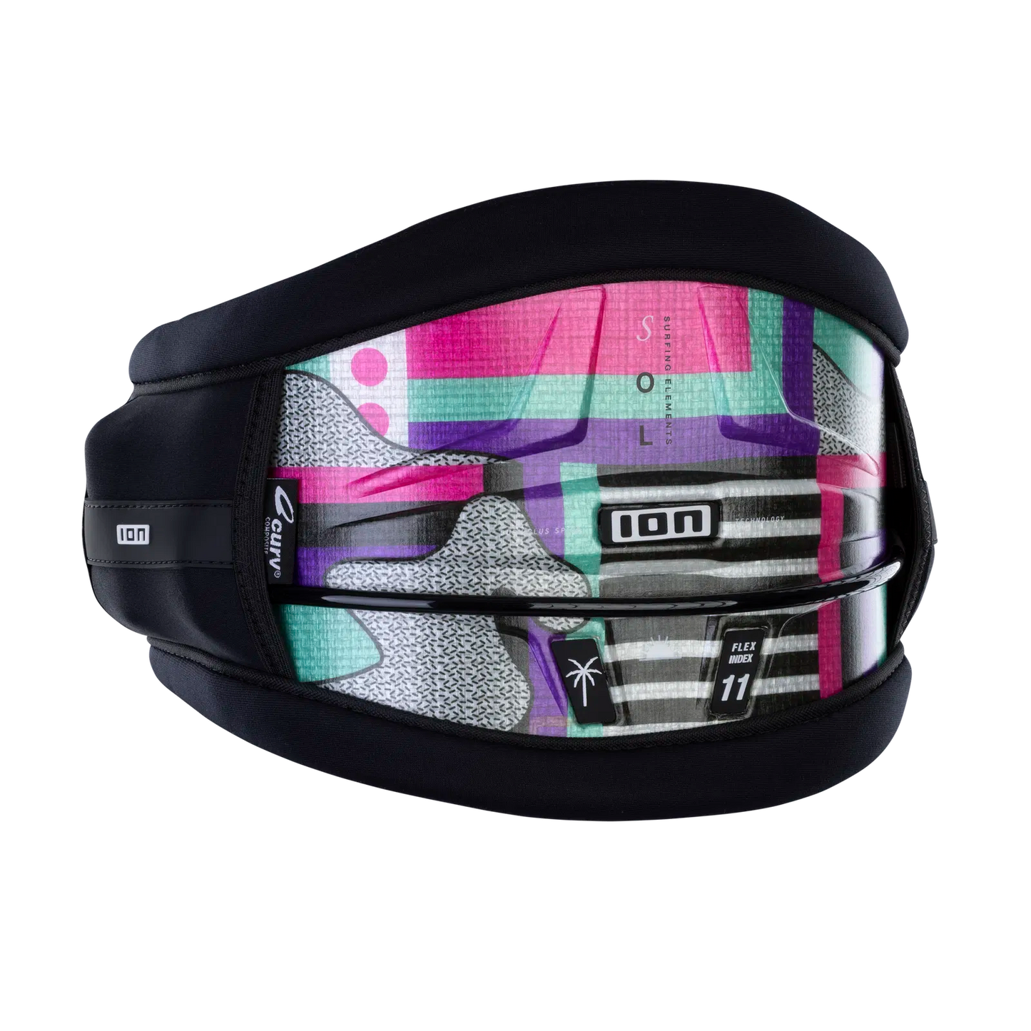 Harness Kite Sol Curv