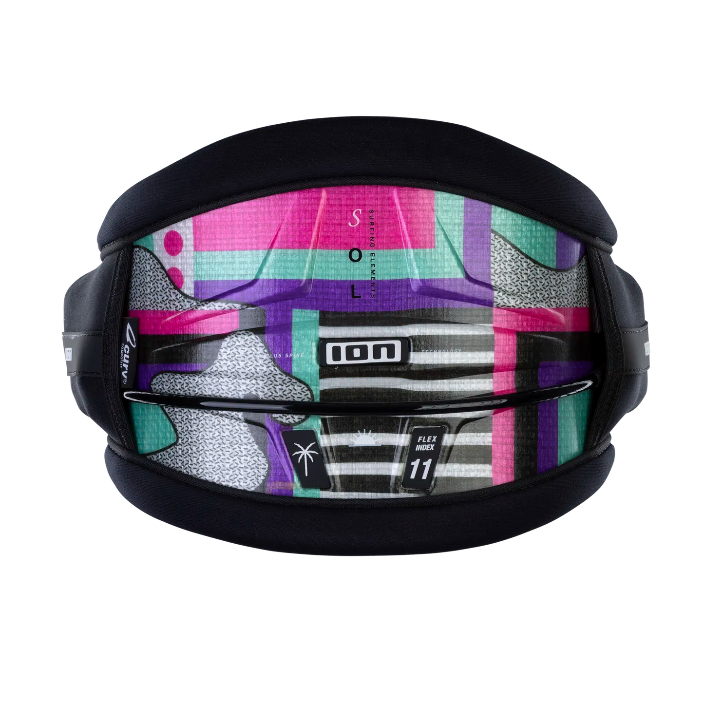 Harness Kite Sol Curv