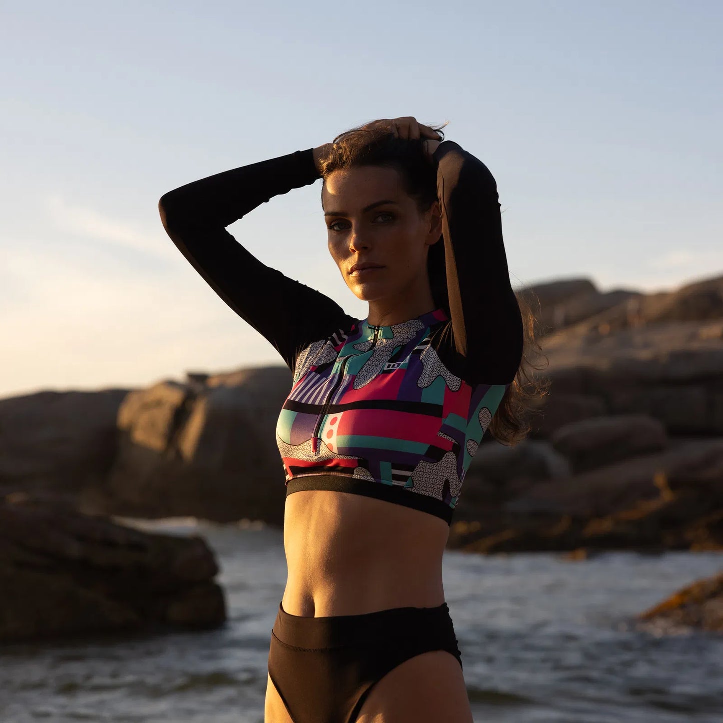 Rashguard Shorty LS women