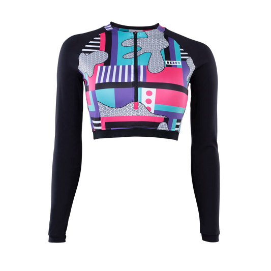 Rashguard Shorty LS women