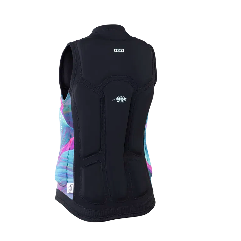 Vest Lunis Front Zip women