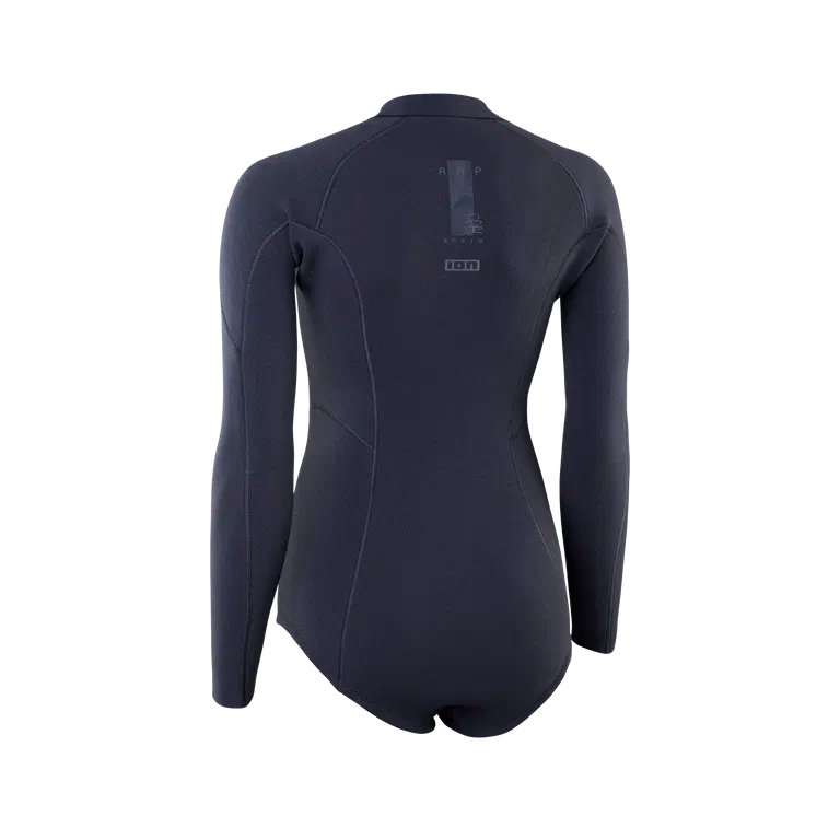 Wetsuit Amaze Amp Hot Shorty 2.0 LS Front Zip women