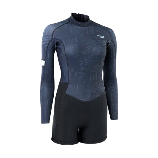 Wetsuit Amaze Shorty 2.0 LS Back Zip women