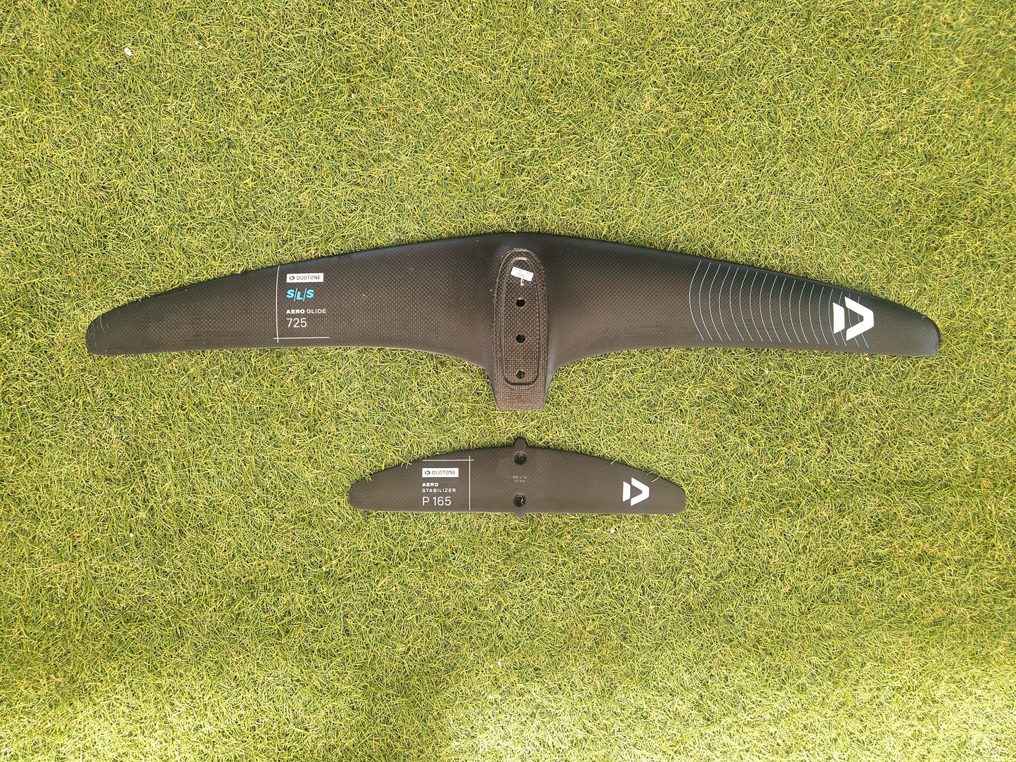 Foil Wing Set  725/165 Aero Glide SLS