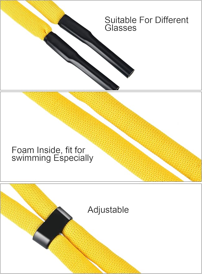 Correa flotante para lentes