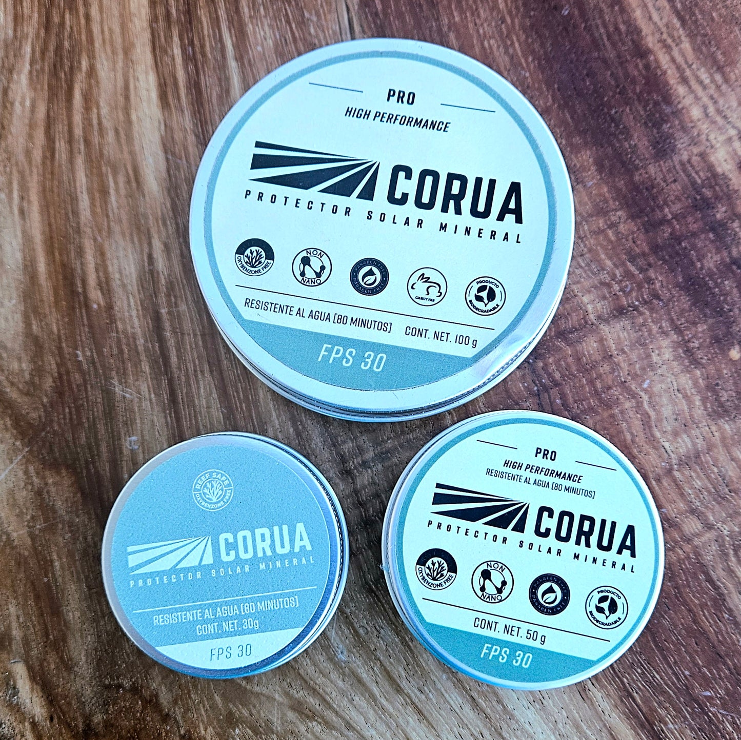 Corua  50g FPS30