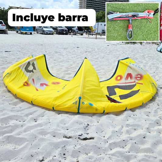 Kite+barra 12m Evo 2021