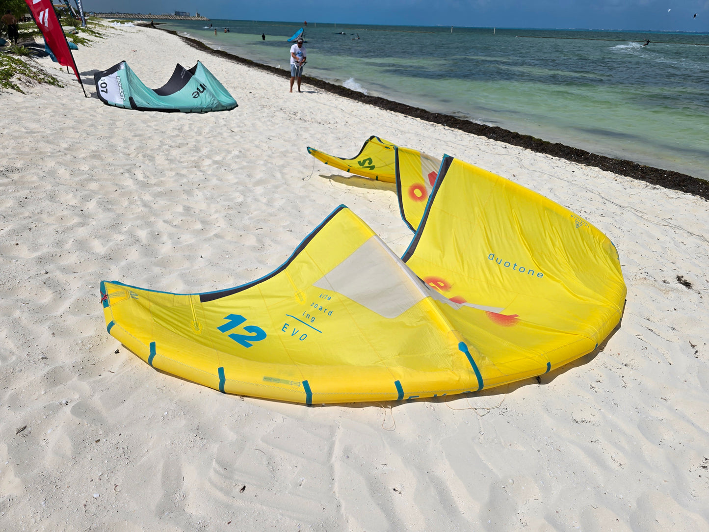 Kite+barra 12m Evo 2021