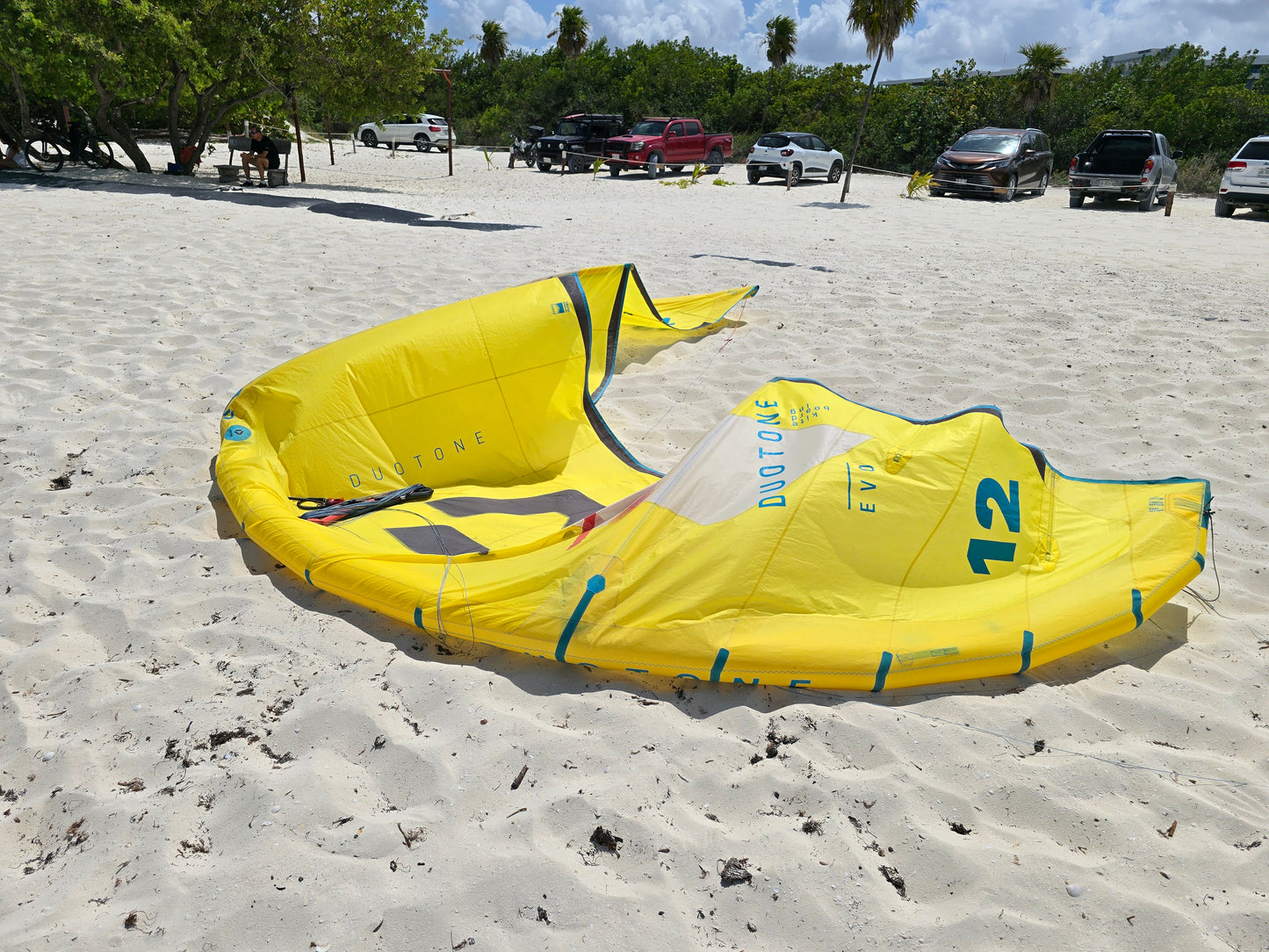 Kite+barra 12m Evo 2021
