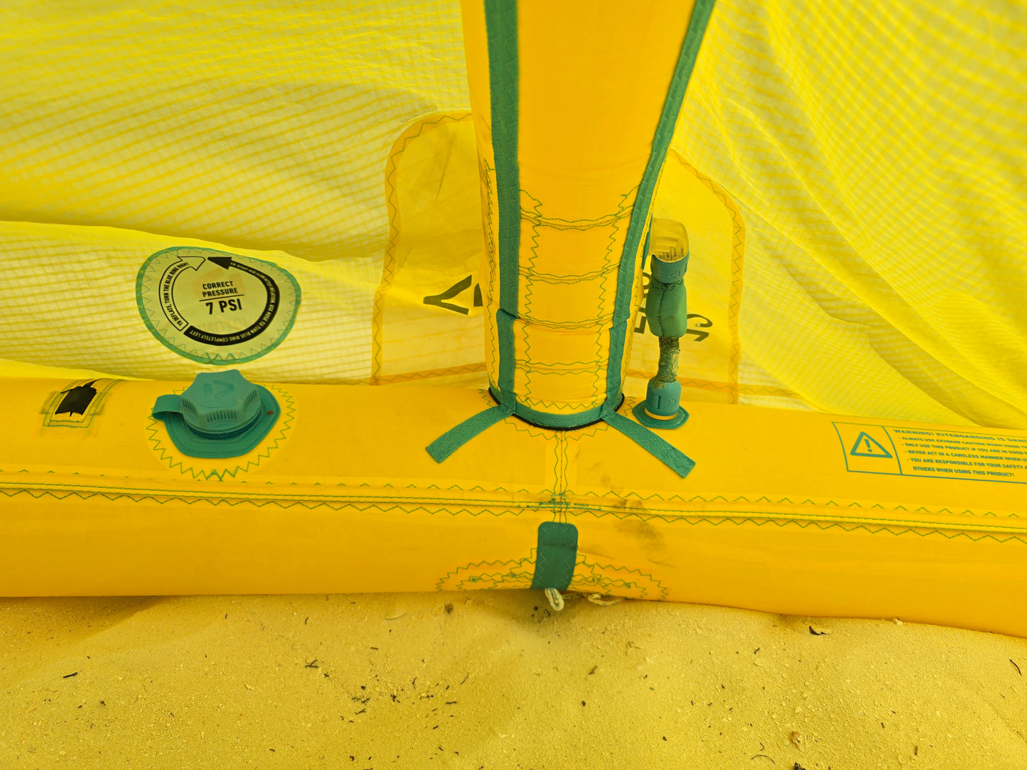 Kite+barra 12m Evo 2021