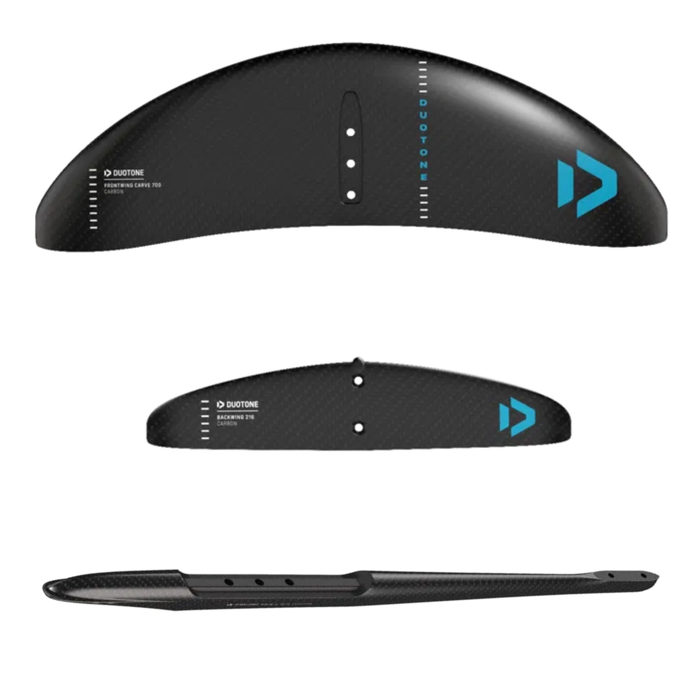 Foil Wing Set Carve 950 + Fus Carbon