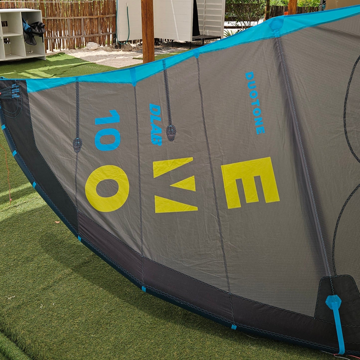 Kite 10m Evo D/LAB LTD 2025