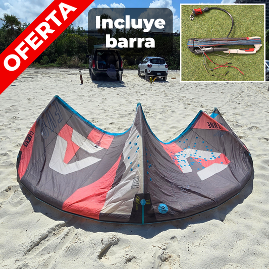 Kite 10m Evo D/Lab 2023 + Barra Click