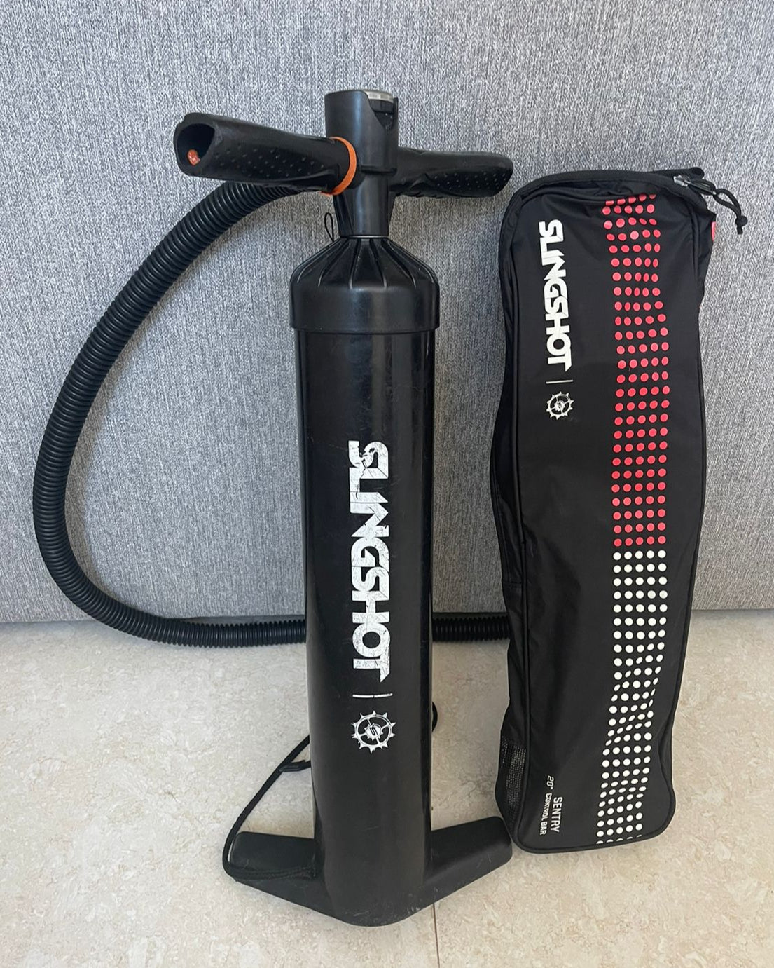 Kite Slingshot 2 kites + barra + twintip + bomba