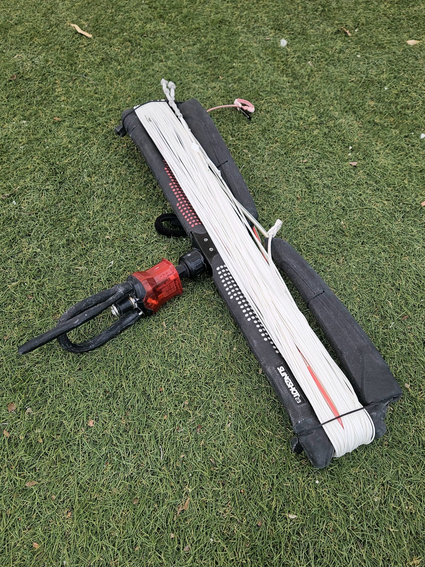 Kite Slingshot Ghost V2 15m + Sentry Bar V1