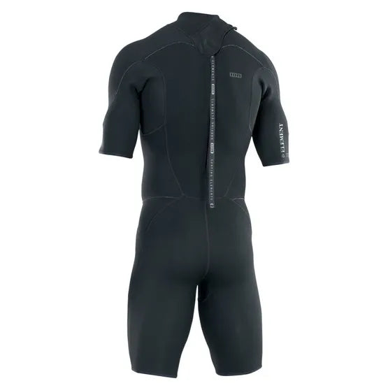 Wetsuit Element 2/2 Shorty SS Back Zip men