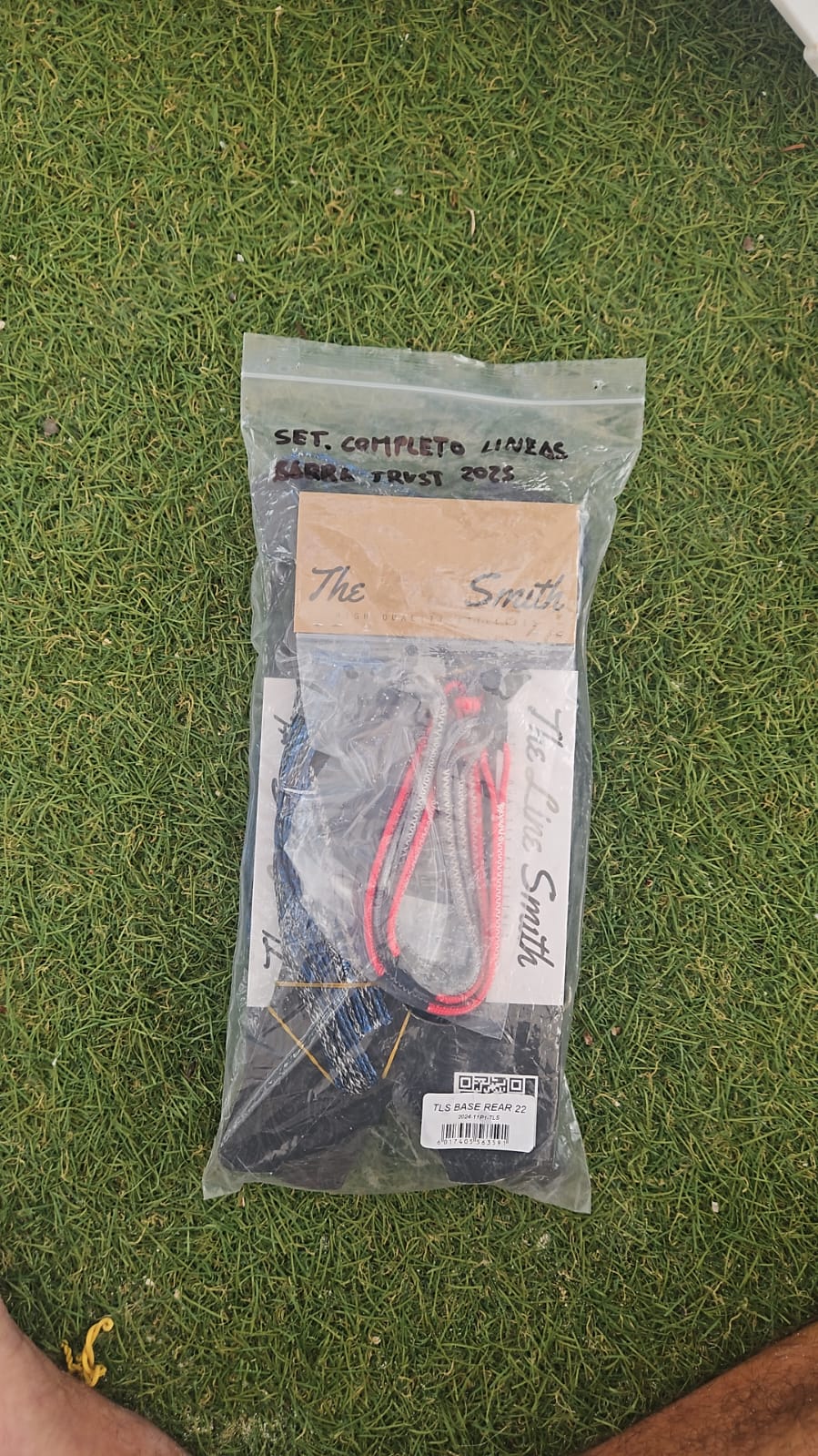 Set completo lineas barra trust 2025