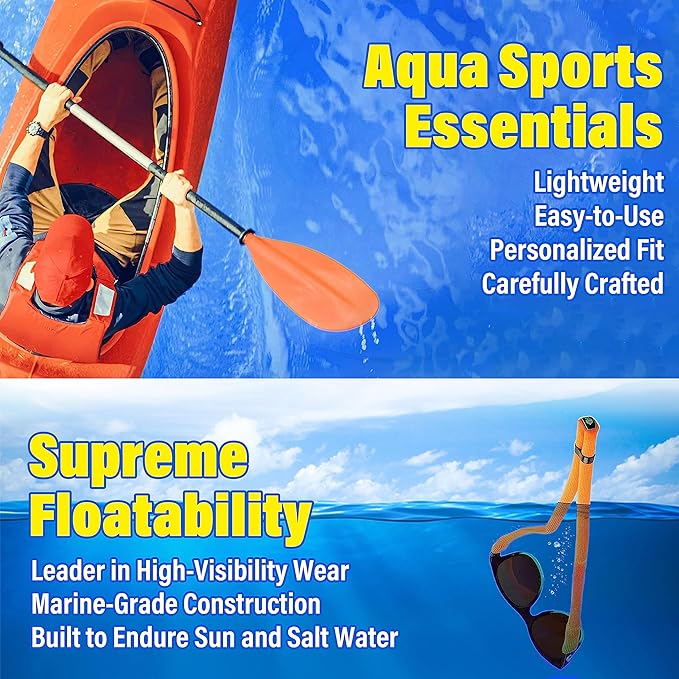 Correa flotante para lentes