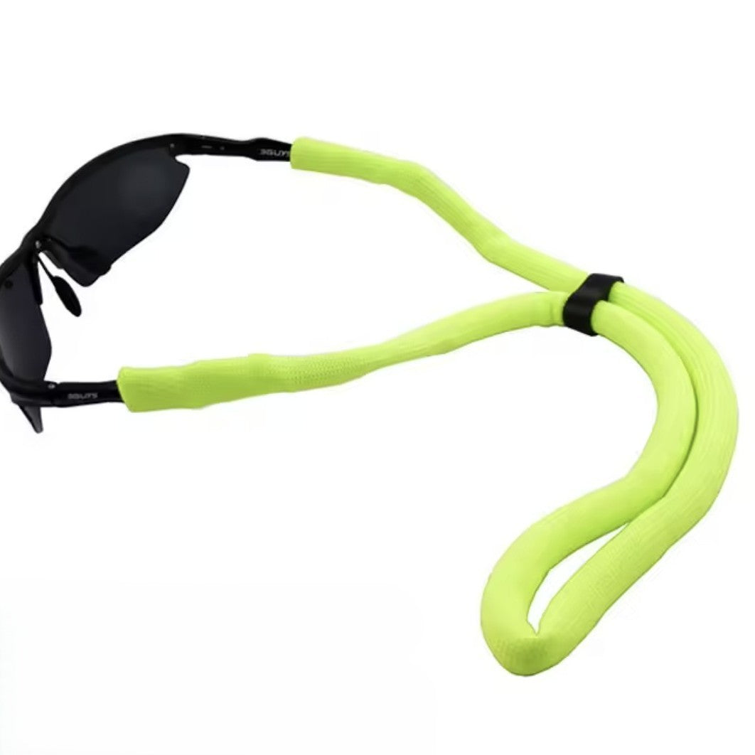 Correa flotante para lentes