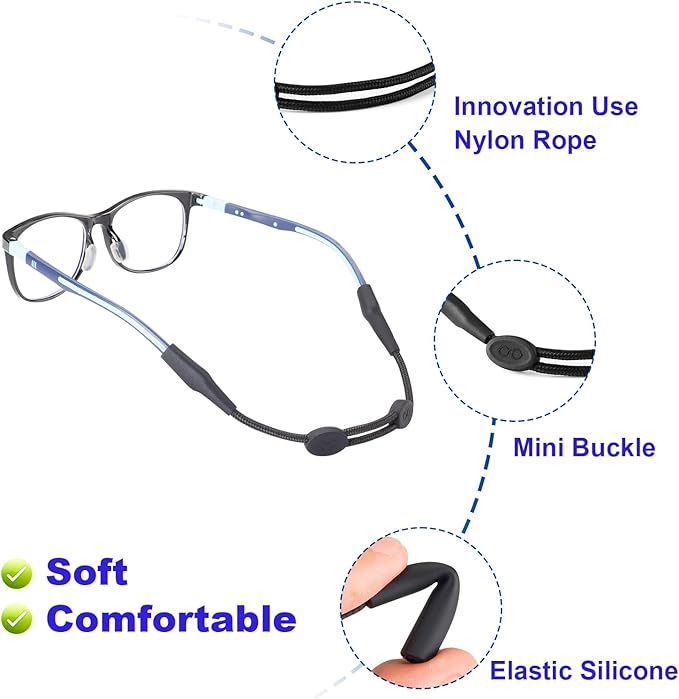 Correa ajustable para lentes