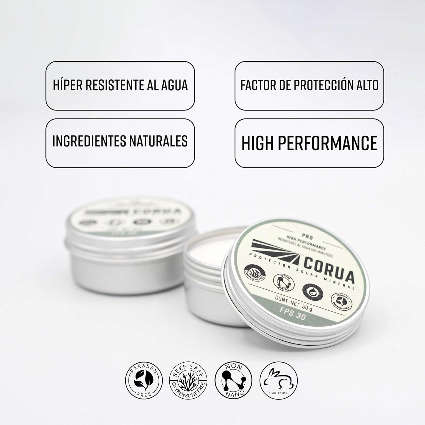 Corua  50g (2pack) FPS30